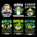 420 Street Wear T-Shirt Design PNG Pack (1200+ Designs)
