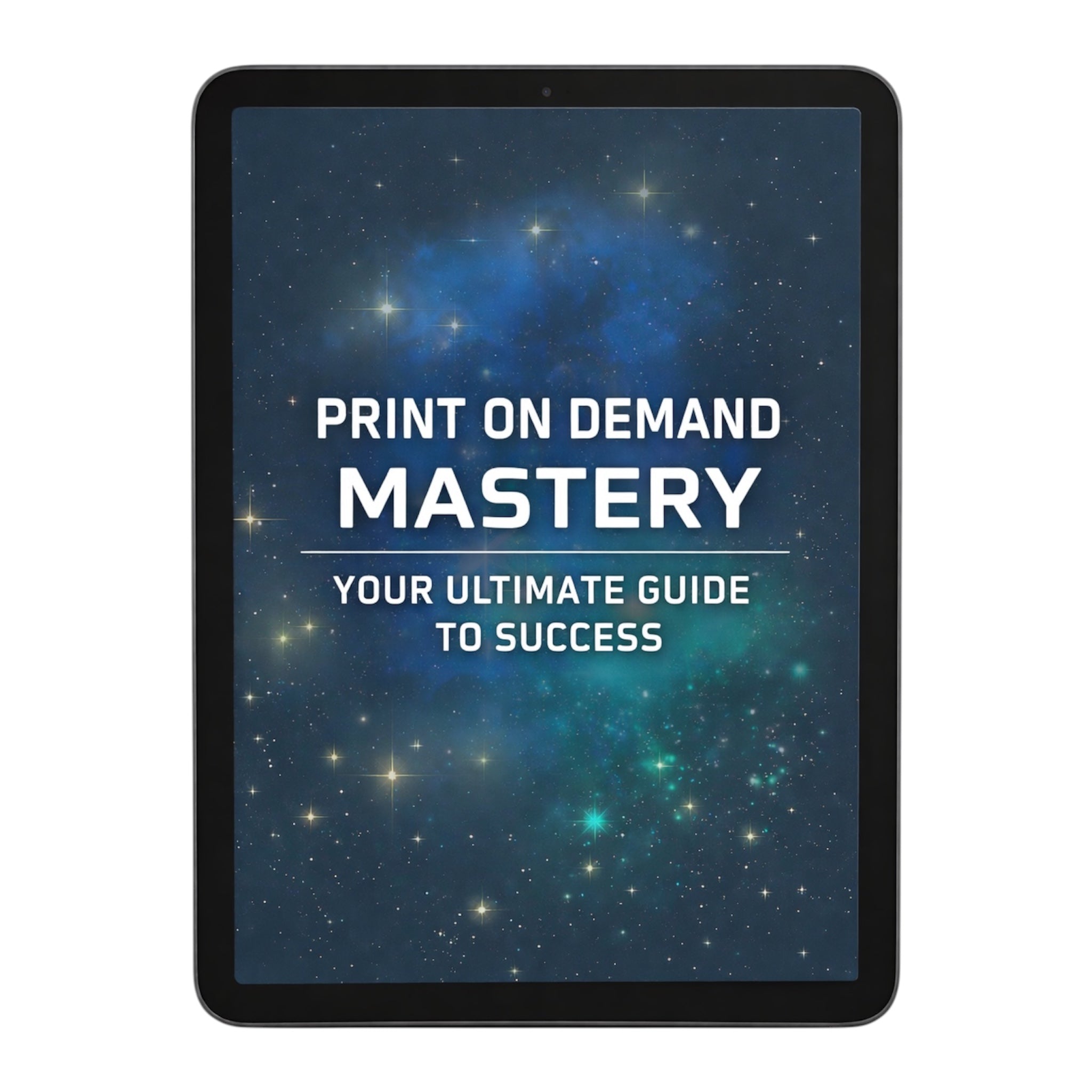 Print on Demand Mastery - The Secrets to Success eBook
