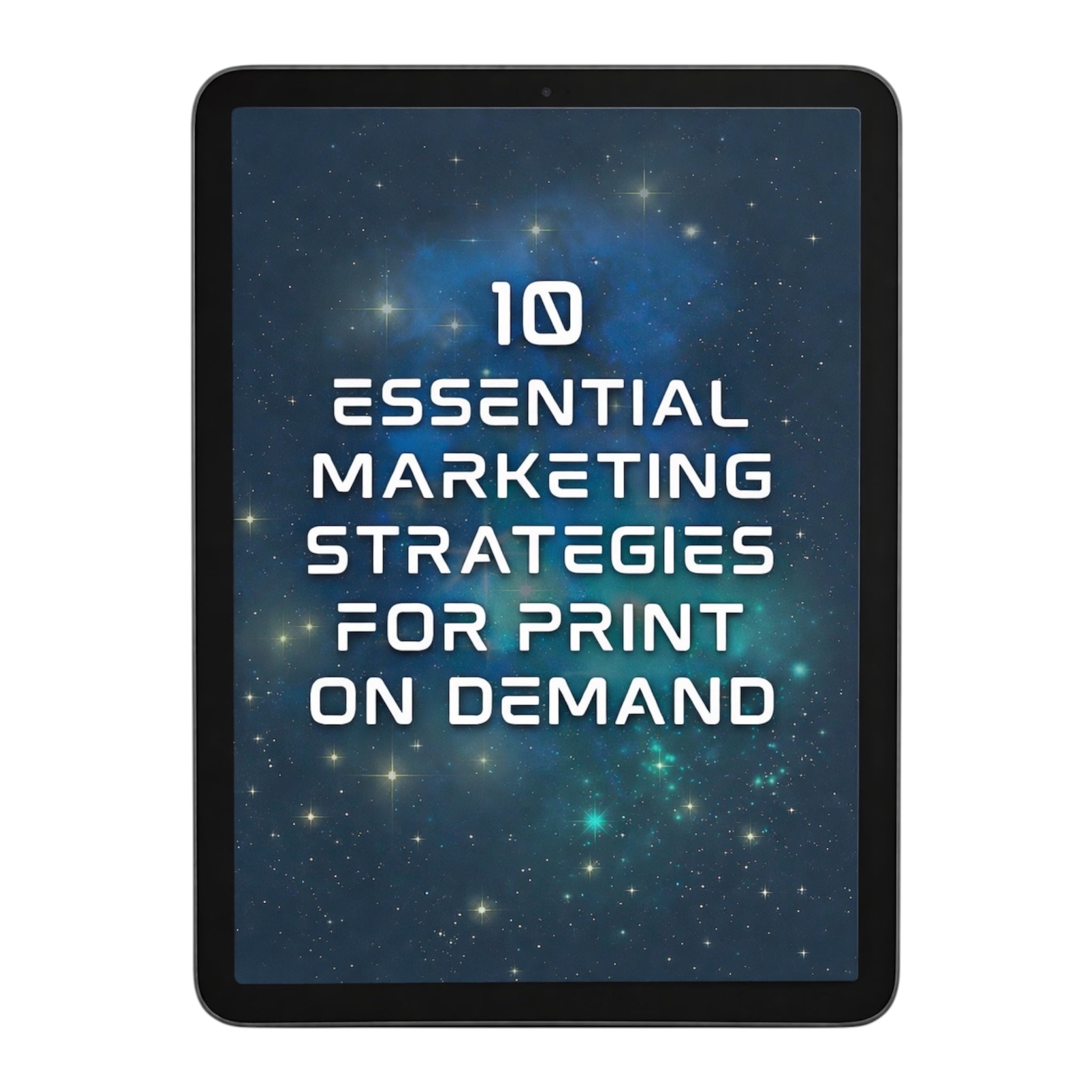 10 Essential Marketing Strategies for Print on Demand eBook